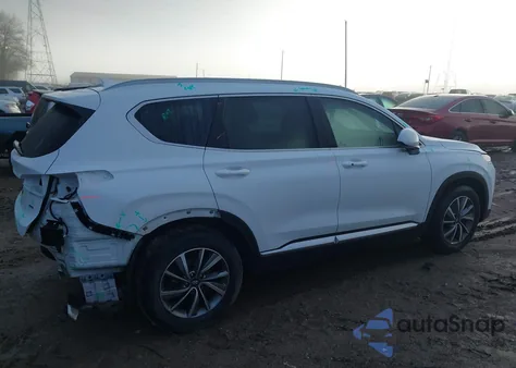 2020 Hyundai Santa Fe Sel z USA, uszkodzony, nr VIN 5NMS3CAD9LH204559